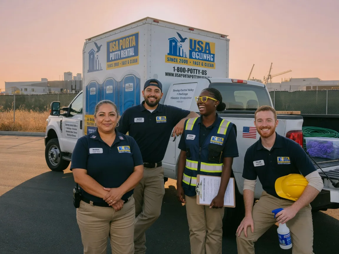Portable Toilet Rental company in Etters, PA