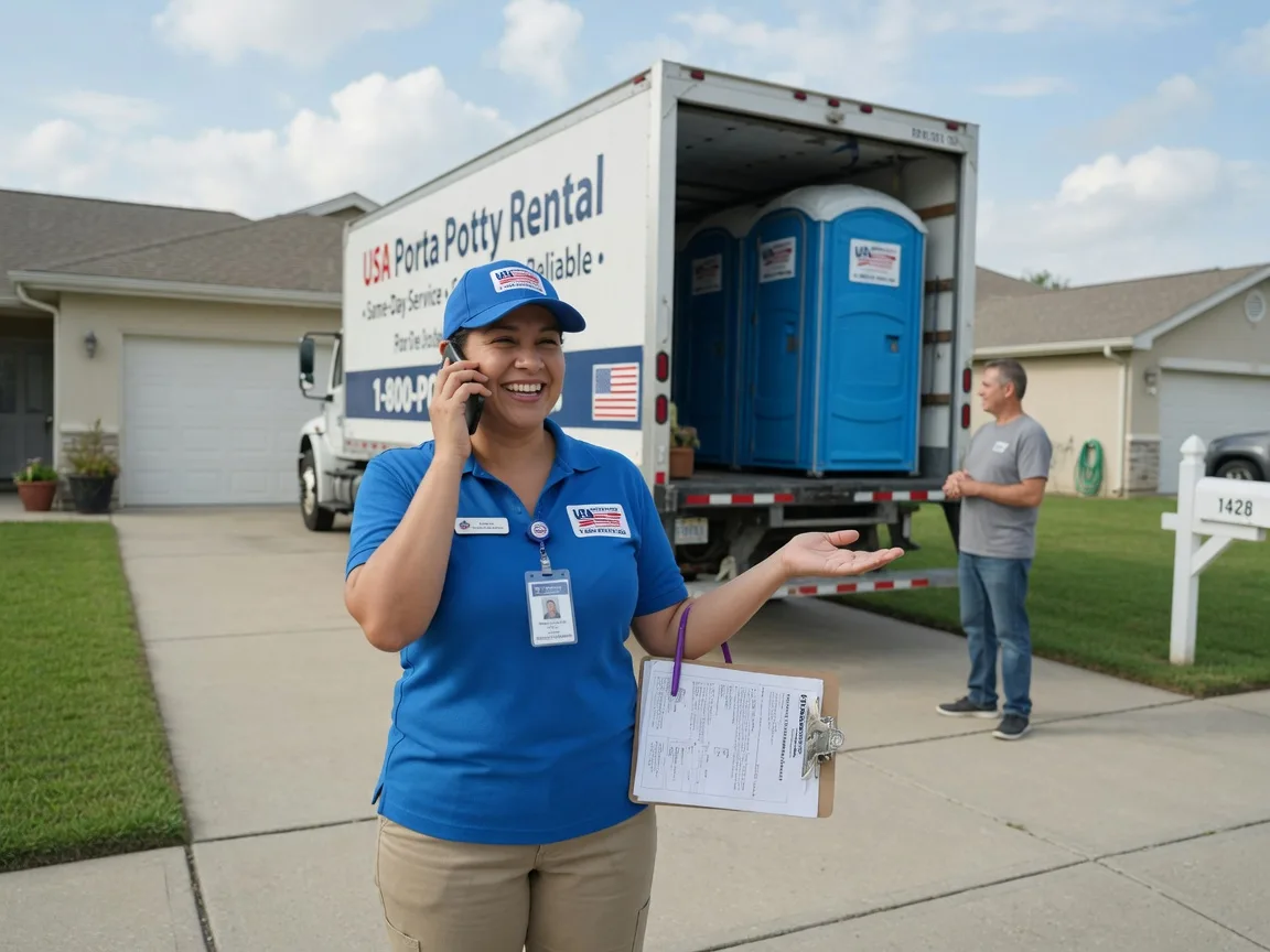 Portable Toilet Rental Etters, PA FAQs