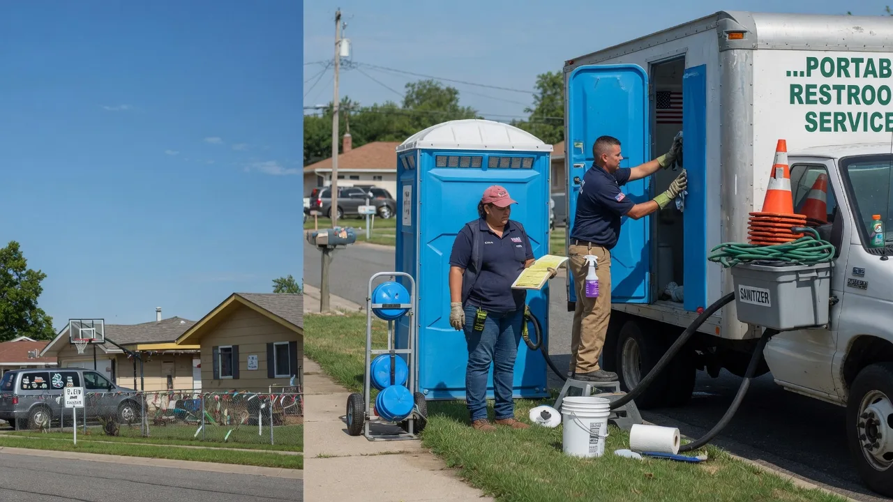 Portable Toilet Rental in Etters, PA near me